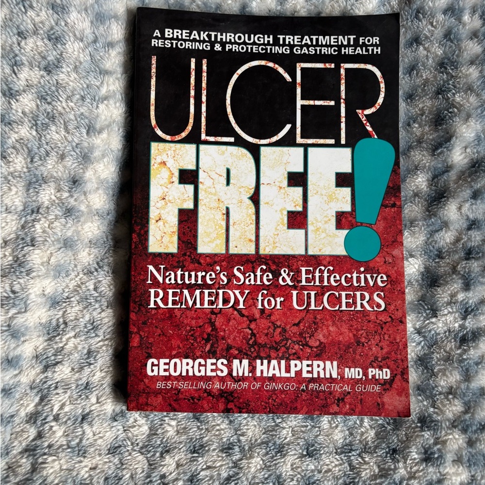 Ulcer Free Paperback Book